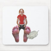 Tickle my feet mousepad (Vorne)