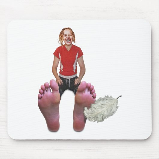 Tickle my feet mousepad (Vorne)