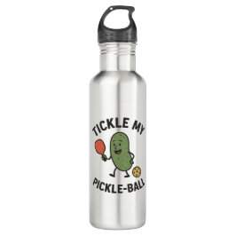 Tickle my Pickle ball Edelstahlflasche