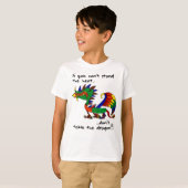 Tickle nicht den Drachen T-Shirt (Vorne ganz)