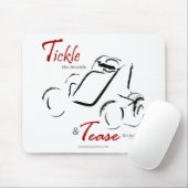 Tickle & Tease Sprintcar Mousepad (Mit Mouse)