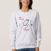 Tickle & Tease Sprintcar Sweatshirt (Vorderseite)