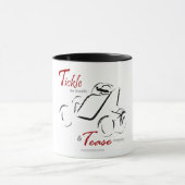 Tickle & Tease Sprintcar Tasse (Zentrum)