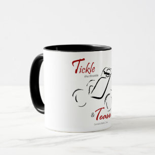 Tickle & Tease Sprintcar Tasse