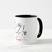 Tickle & Tease Sprintcar Tasse (VorderseiteRechts)