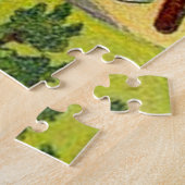 Tickle the Earth - Viktorianische Karte Puzzle (Seite)