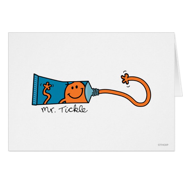 Tickle Toothpaste (Vorderseite (Horizontal))