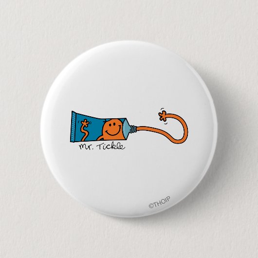 Tickle Toothpaste Button (Vorderseite)
