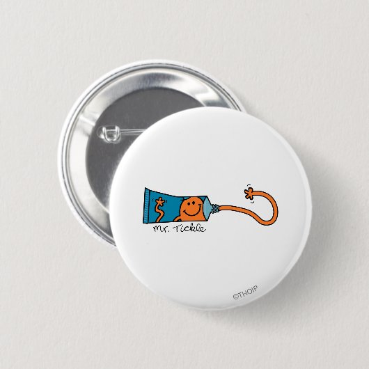 Tickle Toothpaste Button (Vorne & Hinten)