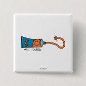 Tickle Toothpaste Button (Vorderseite)