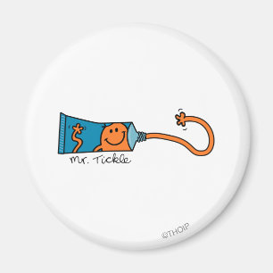 Tickle Toothpaste Magnet