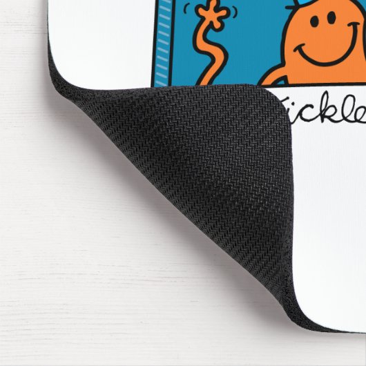 Tickle Toothpaste Mousepad (Ecke)
