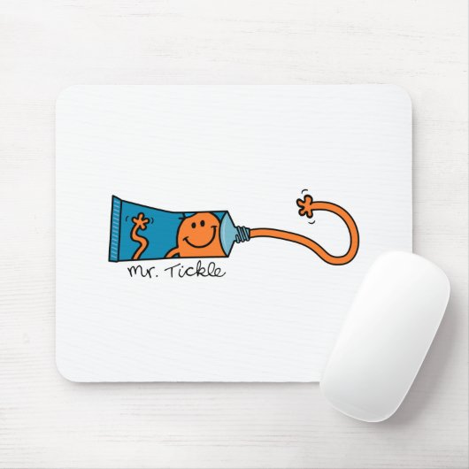 Tickle Toothpaste Mousepad (Mit Mouse)