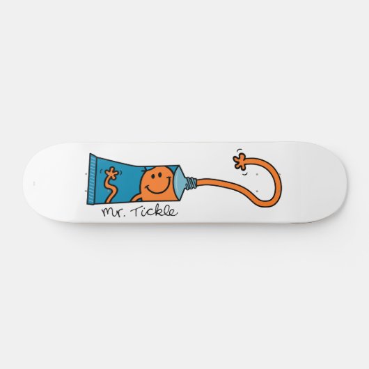 Tickle Toothpaste Skateboard (Horizontal)