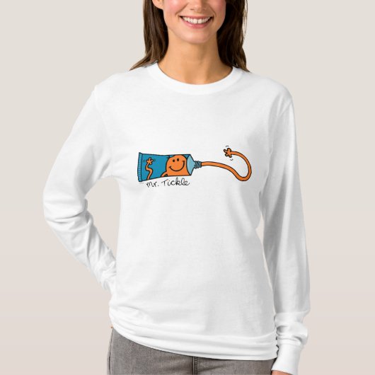 Tickle Toothpaste T-Shirt (Vorderseite)