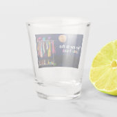 Tickle Trunk Shot Glass Schnapsglas (Rückseite)
