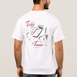 Tickle u. necken Sie zurück T-Shirt