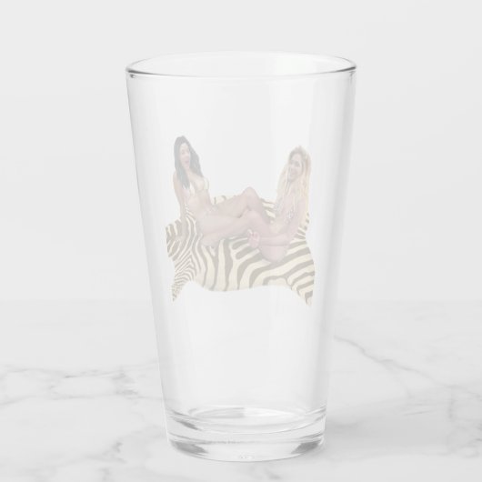 TICKLE WRESTLING BABES GLAS (Rückseite)