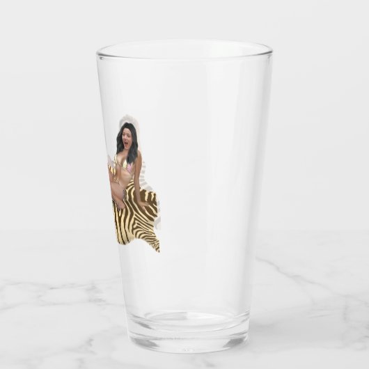 TICKLE WRESTLING BABES GLAS (Links)