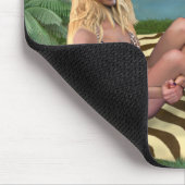 TICKLE WRESTLING BABES MOUSEPAD (Ecke)