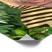 TICKLE WRESTLING BABES POSTER (Ecke)