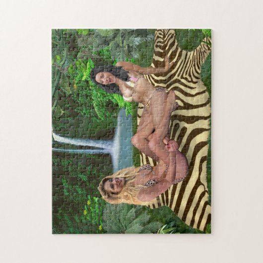 TICKLE WRESTLING BABES PUZZLE (Vertikal)