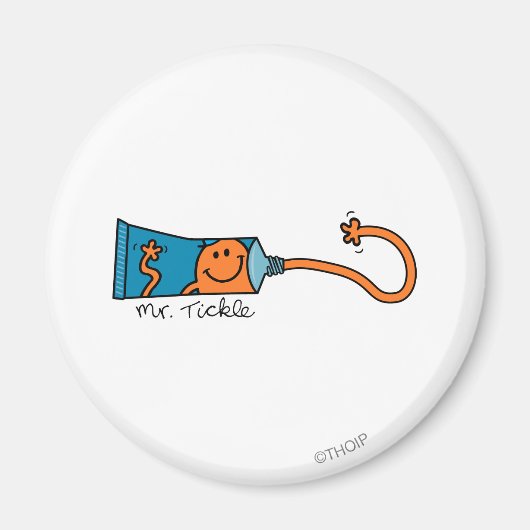 Tickle Zahnpasta Magnet (Vorne)