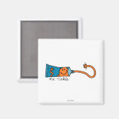 Tickle Zahnpasta Magnet (Vorderseite/Rückseite)