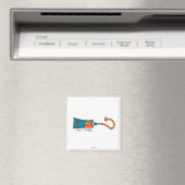 Tickle Zahnpasta Magnet (In Situ (Geschirrspüler))