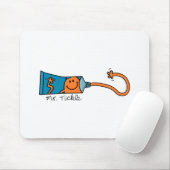 Tickle Zahnpasta Mousepad (Mit Mouse)