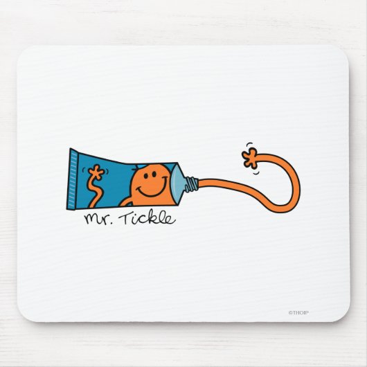 Tickle Zahnpasta Mousepad (Vorne)