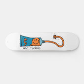 Tickle Zahnpasta Skateboard (Horizontal)