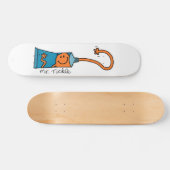 Tickle Zahnpasta Skateboard (Horizontal)