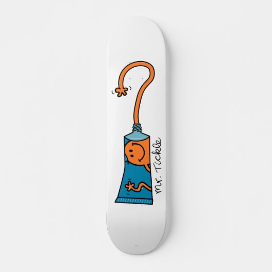 Tickle Zahnpasta Skateboard (Vorne)