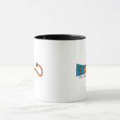 Tickle Zahnpasta Tasse (Zentrum)