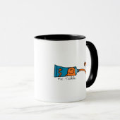 Tickle Zahnpasta Tasse (VorderseiteRechts)
