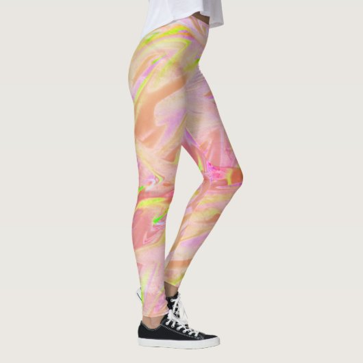 Tickled Rosa Leggings (Rechts)