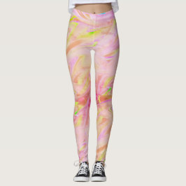 Tickled Rosa Leggings