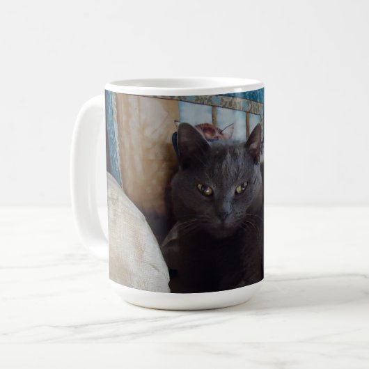 Tickles Kaffeetasse (Vorderseite Links)