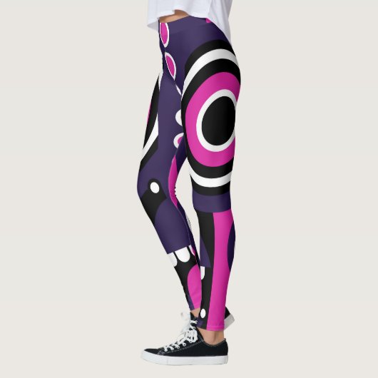 Tickommaske Leggings (Links)