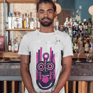 Tickommaske Schürze