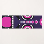 Tickommaske Yogamatte (Vorderseite (Horizontal))