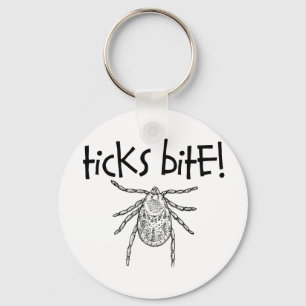 Ticks Biss! Schlüsselanhänger