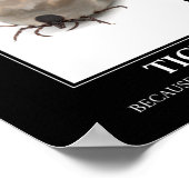 Ticks, weil die Natur uns hasst - Parasitenspass Poster (Ecke)