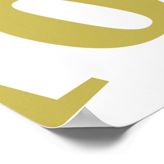 Ticktack Poster (Ecke)