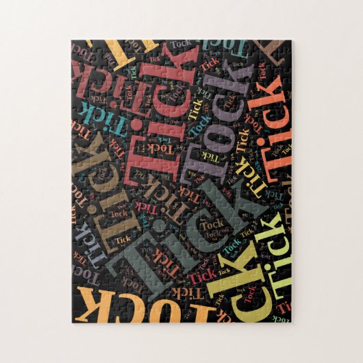 Ticktack Puzzle (Vertikal)