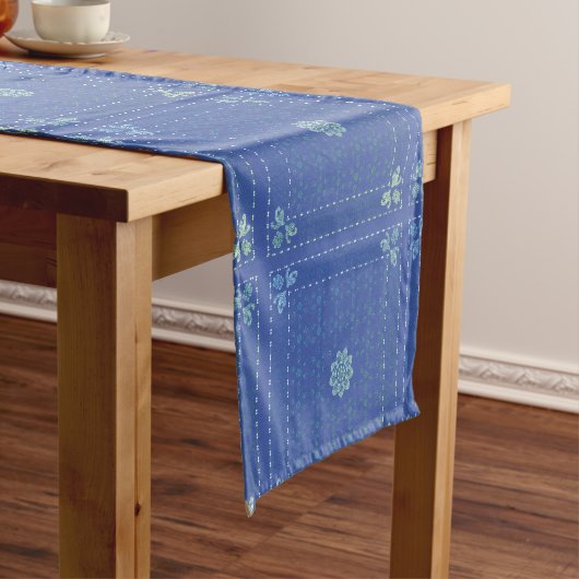 Ticky Cactus Table Runner Kurzer Tischläufer (Beispiel)