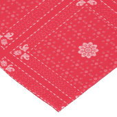 Ticky Cactus Table Runner - Red Kurzer Tischläufer (Ecke)