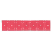 Ticky Cactus Table Runner - Red Kurzer Tischläufer (Horizontal)