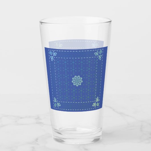Ticky Cactus Tumbler (Vorderseite)